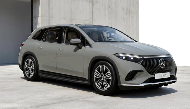 Mercedes Benz Eqs Suv Color Alpine Gray Solid